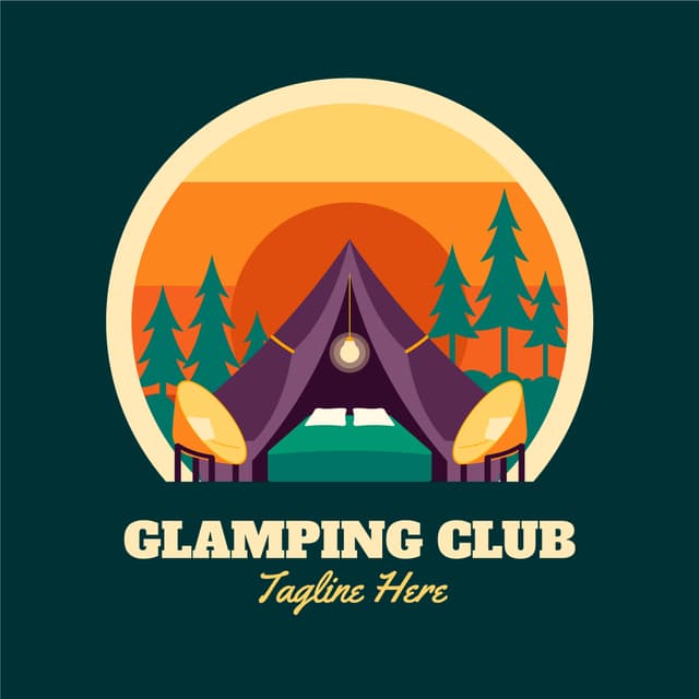 Logo Glamping Spot